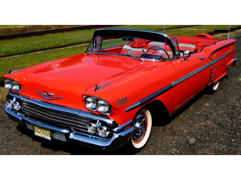 1958 Chevrolet Impala for sale by owner in SUMMIT