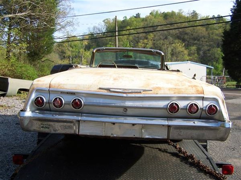 1962 Chevrolet Impala for sale by owner in CLEVELAND