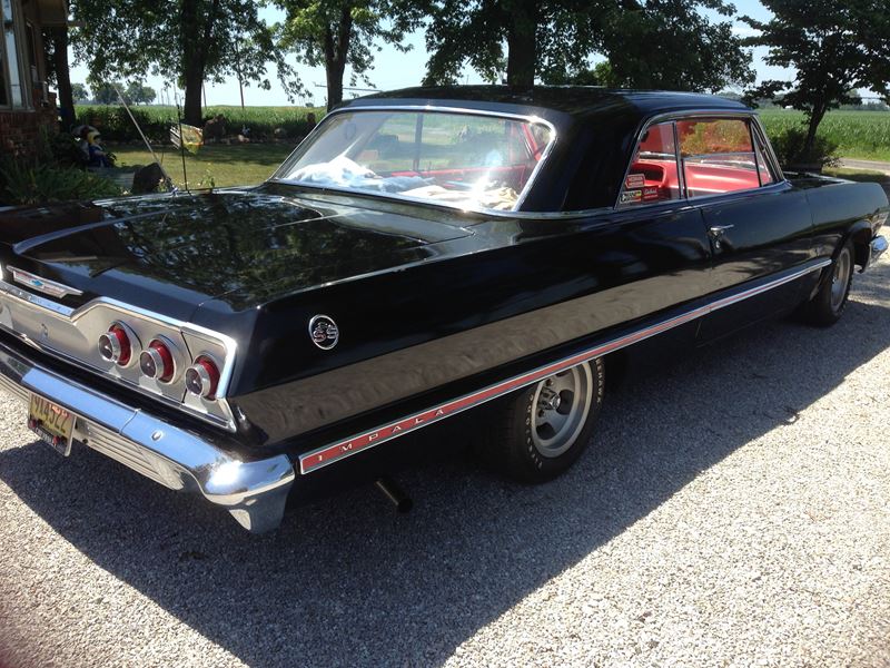 1963 Chevrolet Impala for sale by owner in Lucerne