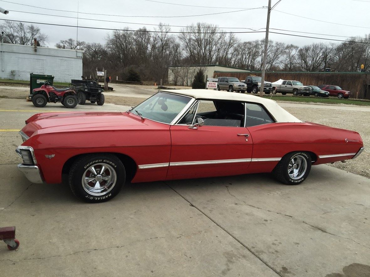 1967 Chevrolet Impala for sale by owner in McHenry