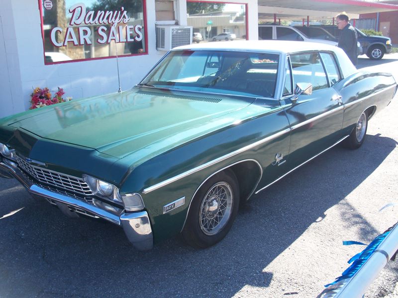 1968 Chevrolet Impala for sale by owner in ENID