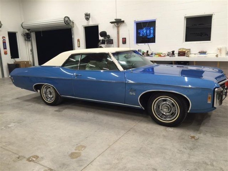 1969 Chevrolet Impala for sale by owner in PALM HARBOR