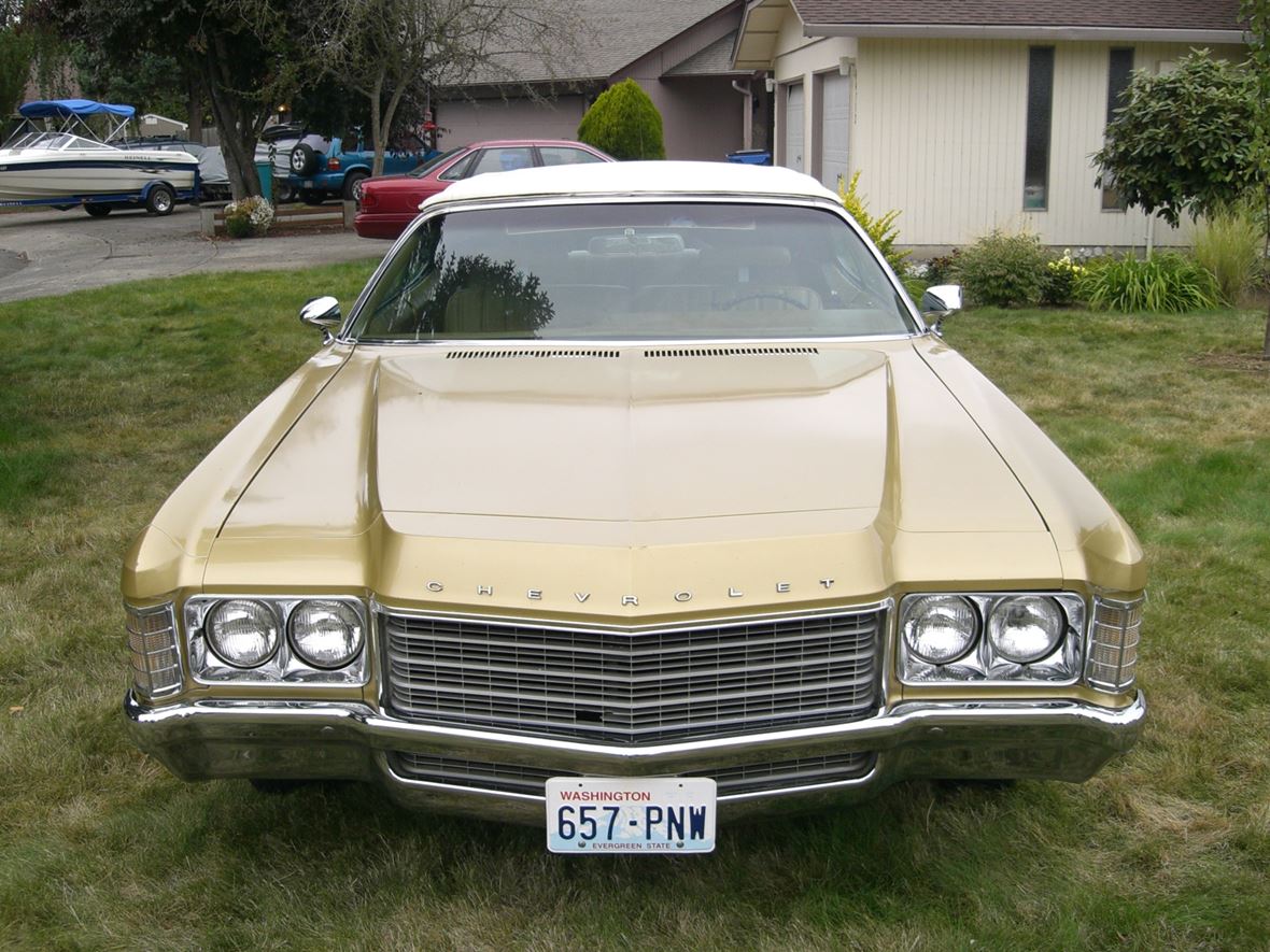 1971 Chevrolet Impala for sale by owner in Vancouver
