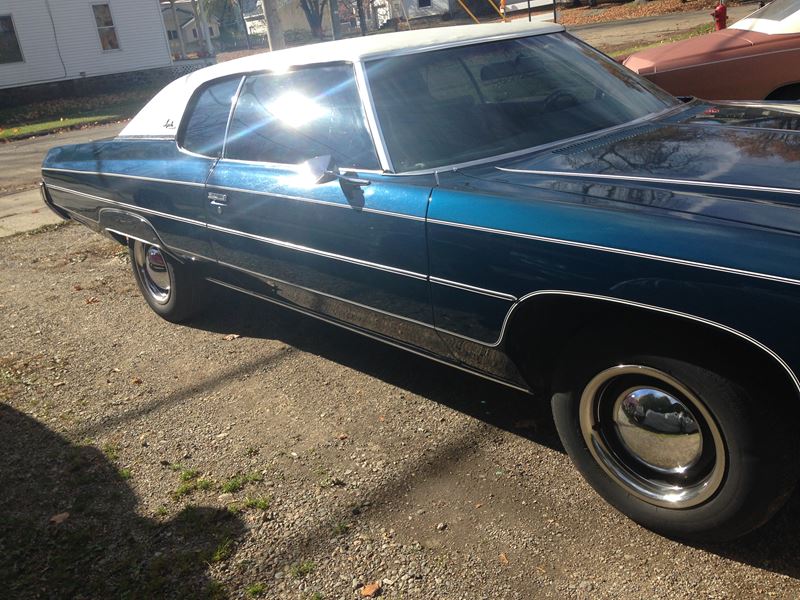 1973 Chevrolet Impala for sale by owner in COLDWATER