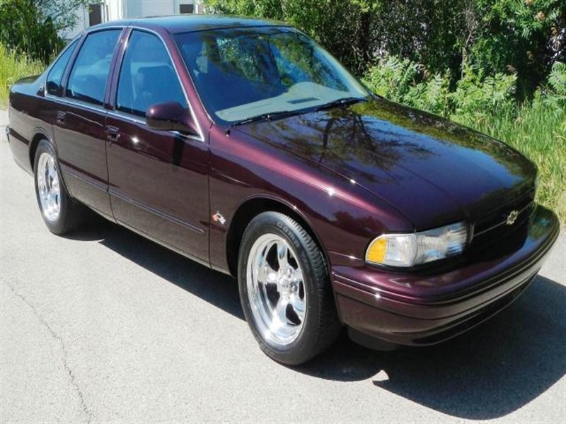 1996 Chevrolet Impala for sale by owner in ATWOOD