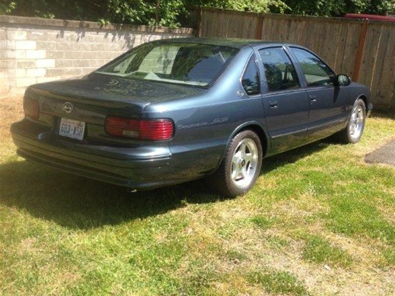 1996 Chevrolet Impala for sale by owner in PUYALLUP