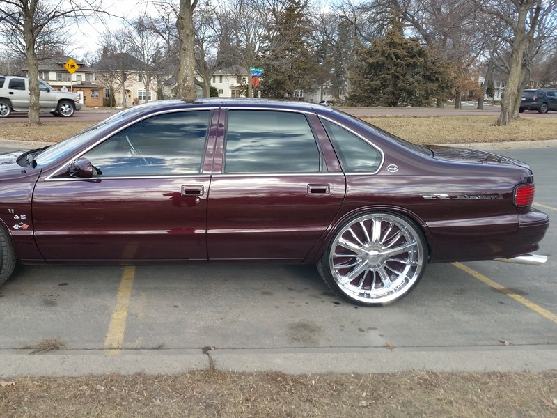 1996 Chevrolet Impala for sale by owner in MINNEAPOLIS