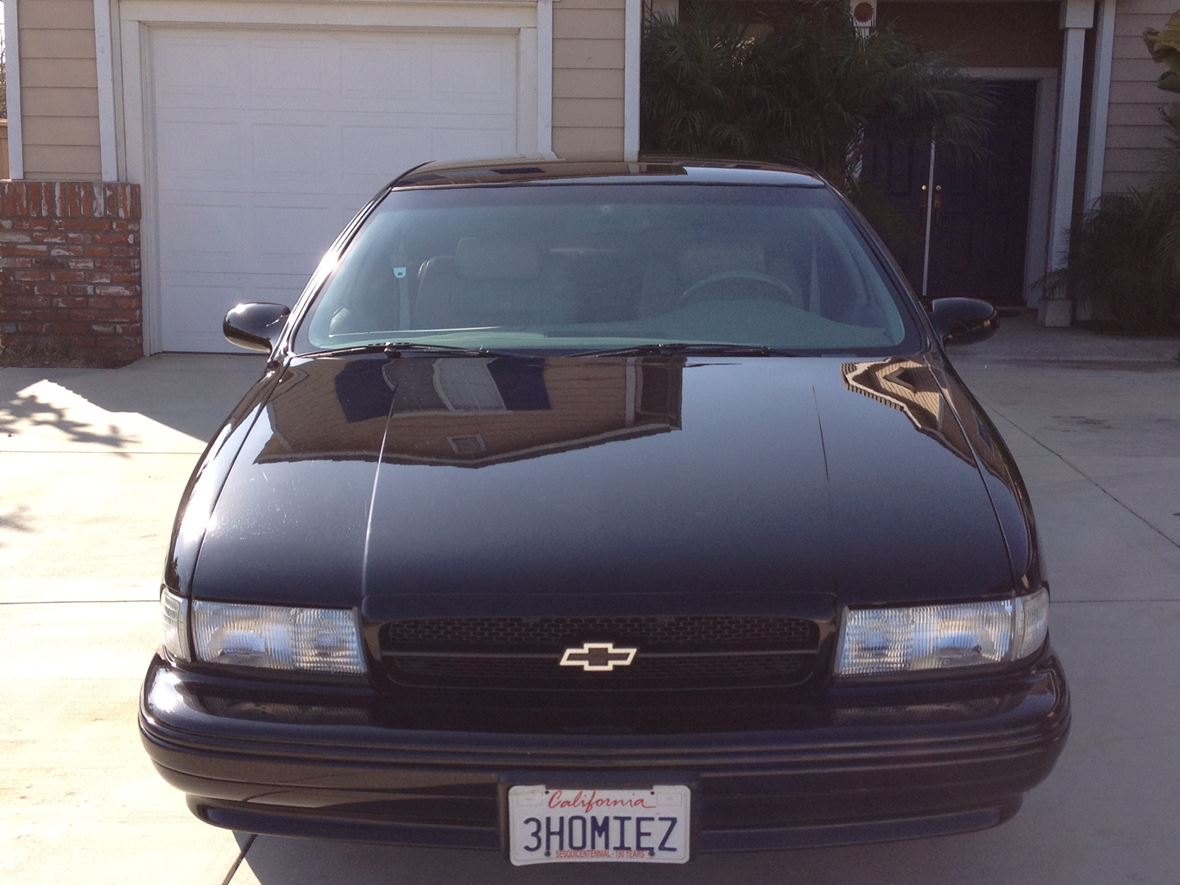 1996 Chevrolet Impala for sale by owner in Oxnard