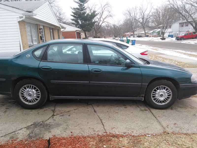 2000 Chevrolet Impala for sale by owner in Gary