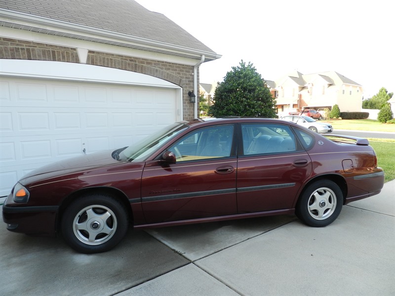 2001 Chevrolet Impala for sale by owner in INDIAN TRAIL