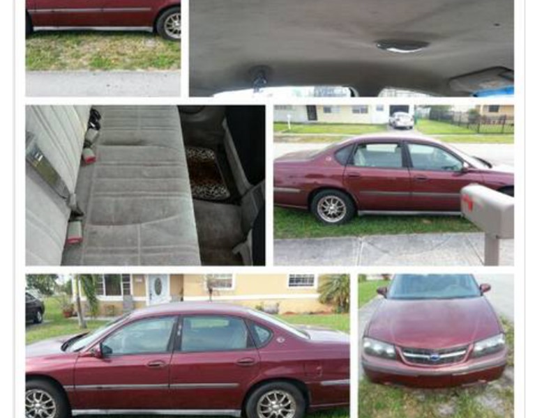 2001 Chevrolet Impala for sale by owner in OPA LOCKA