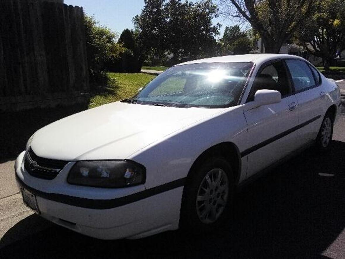 2001 Chevrolet Impala for sale by owner in Sacramento