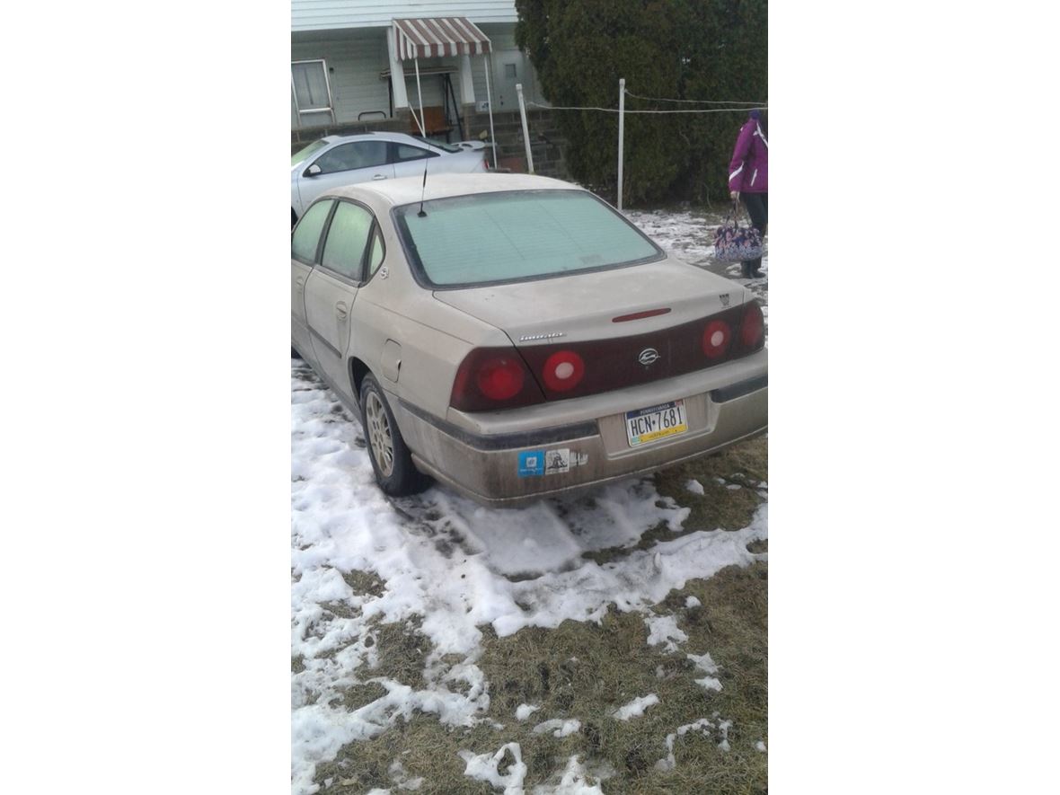 2001 Chevrolet Impala for sale by owner in Windber