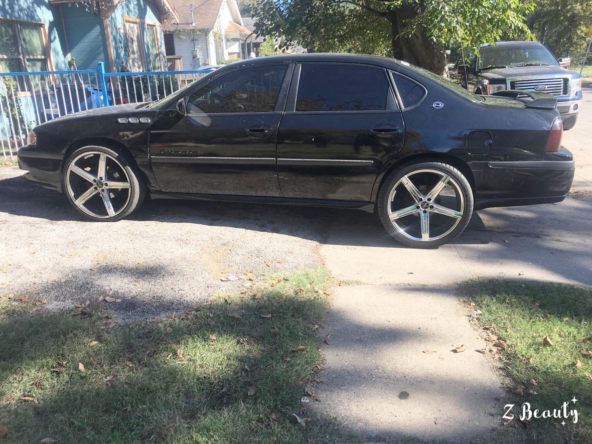 2002 Chevrolet Impala for sale by owner in Dallas