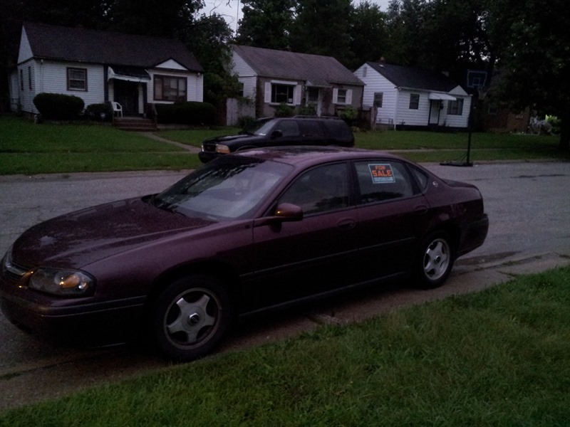 2003 Chevrolet Impala for sale by owner in GARY
