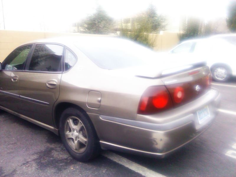 2003 Chevrolet impala for sale by owner in RENO
