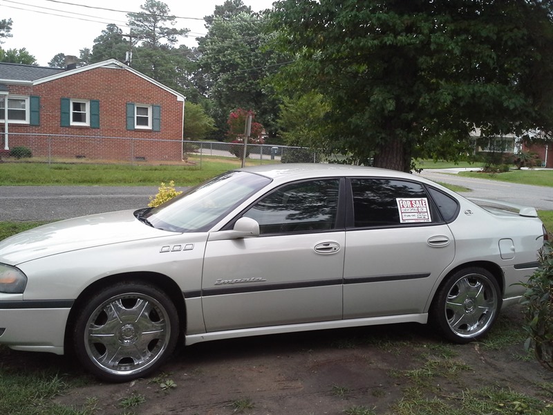 2004 Chevrolet Impala for sale by owner in WILLIAMSBURG