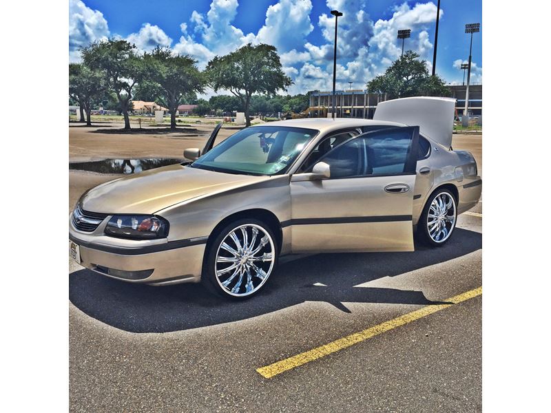 2004 Chevrolet impala for sale by owner in BATON ROUGE