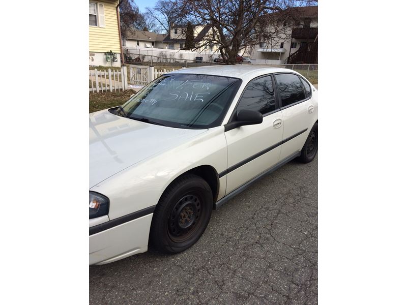 2004 Chevrolet Impala for sale by owner in Rahway
