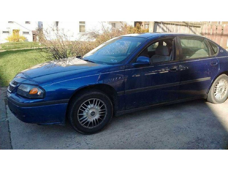 2004 Chevrolet Impala for sale by owner in Clarksburg