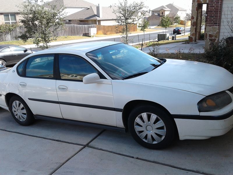 2004 Chevrolet Impala for sale by owner in San Antonio