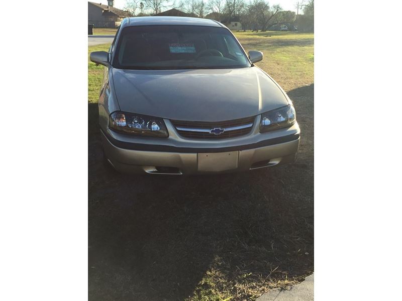 2004 Chevrolet Impala for sale by owner in Corpus Christi