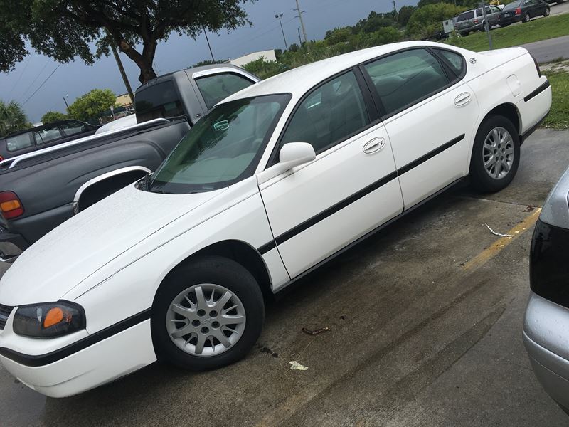 2005 Chevrolet Impala for sale by owner in Port Saint Lucie