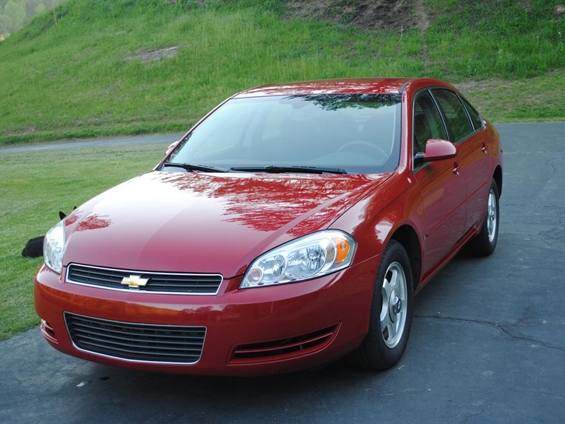 2007 Chevrolet Impala for sale by owner in WEBBVILLE