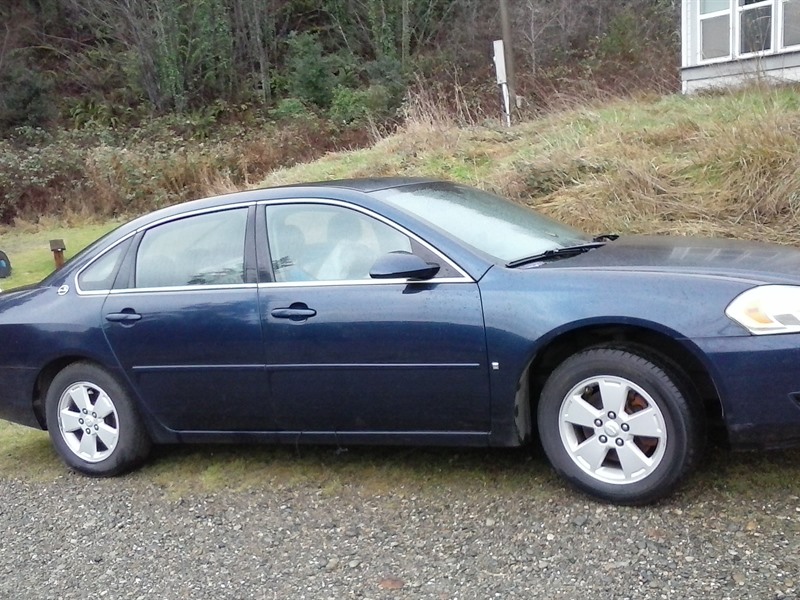 2007 Chevrolet Impala for sale by owner in OLYMPIA