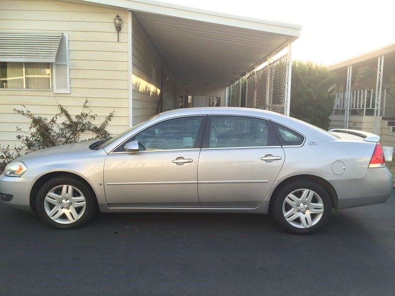2007 Chevrolet Impala for sale by owner in SANTA MARIA