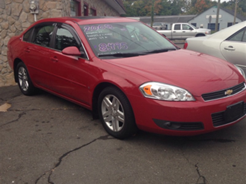 2008 Chevrolet Impala for sale by owner in BRISTOL