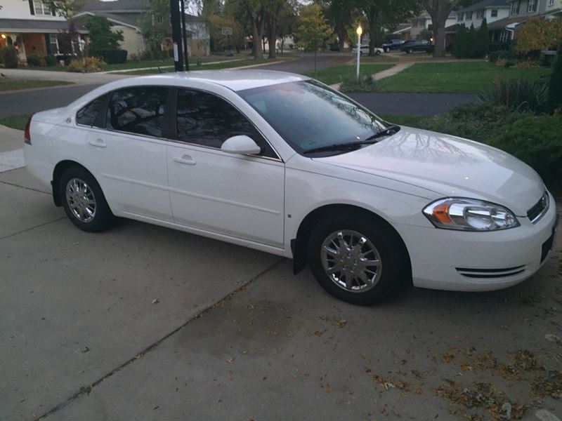2008 Chevrolet Impala for sale by owner in ARLINGTON HEIGHTS