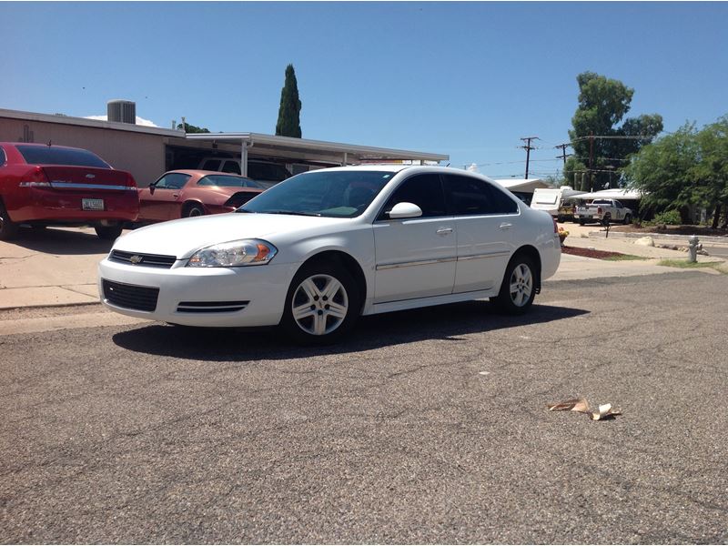 2010 Chevrolet Impala for sale by owner in TUCSON