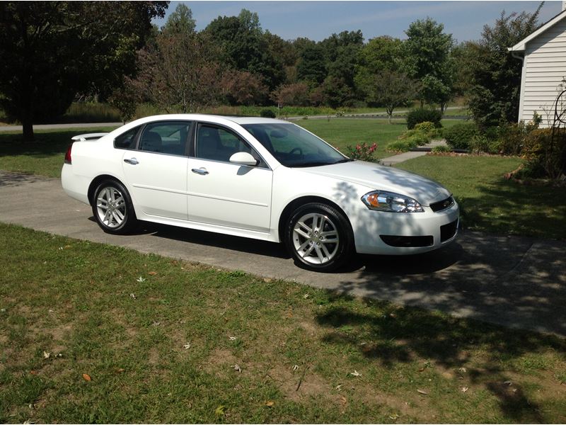 2012 Chevrolet Impala for sale by owner in Cookeville