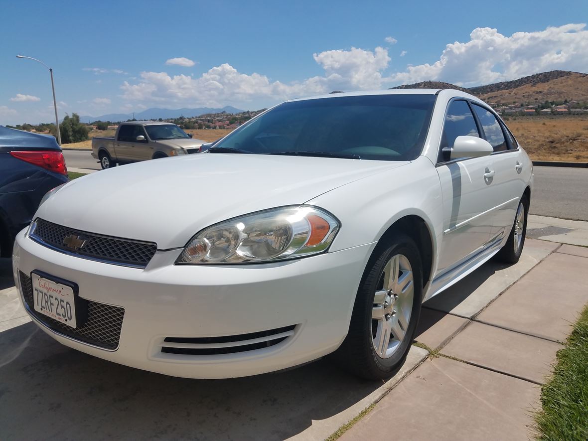 2013 Chevrolet Impala for sale by owner in Palmdale