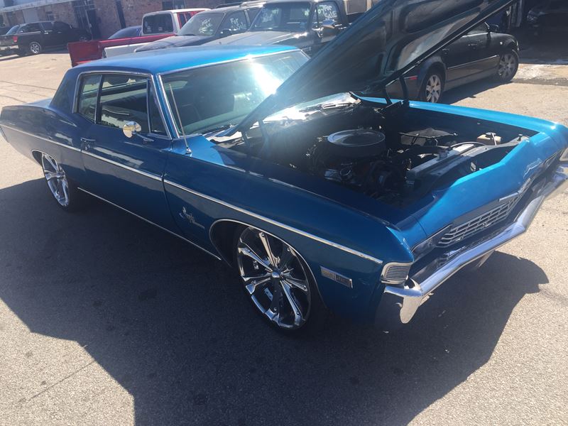 1968 Chevrolet Impala Custom for sale by owner in Houston