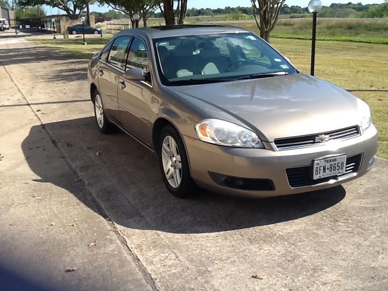2006 Chevrolet Impala Limited for sale by owner in Houston