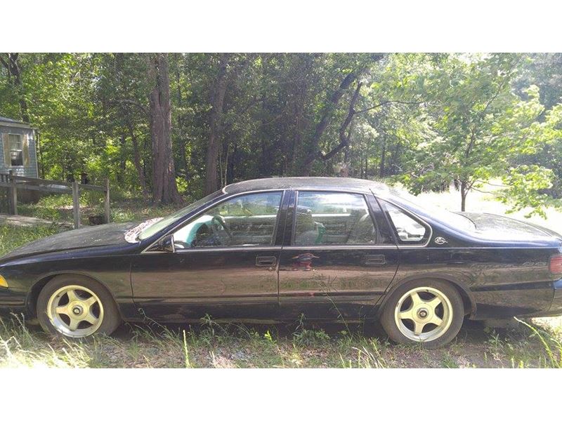 1996 Chevrolet Impala SS for sale by owner in Gordon