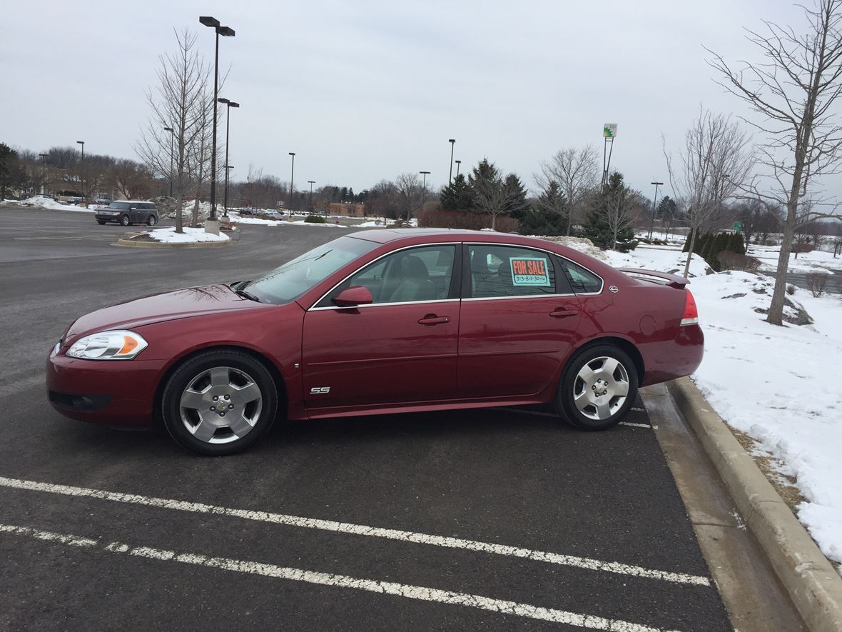 2009 Chevrolet Impala SS for sale by owner in South Lyon