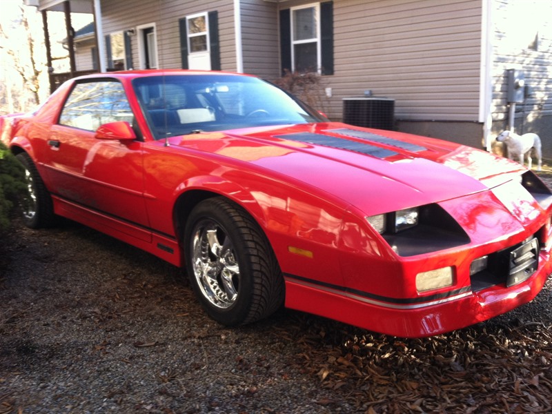 1989 Chevrolet Iroc-Z 28 for sale by owner in FRANKLIN