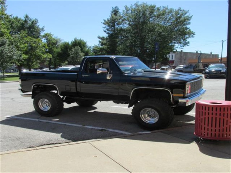 1984 Chevrolet K10 for sale by owner in OLATHE