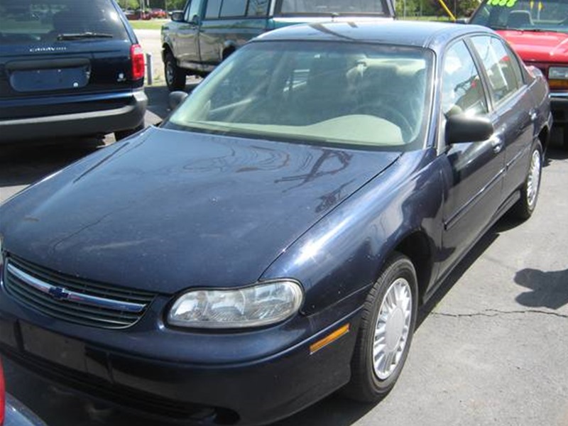 2001 Chevrolet Malibu for sale by owner in MELVINDALE