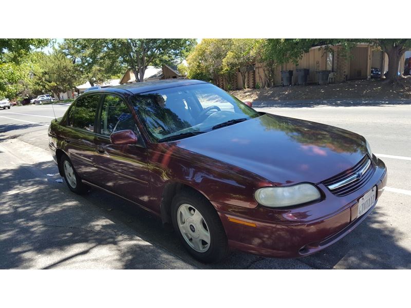 2001 Chevrolet Malibu for sale by owner in Sacramento