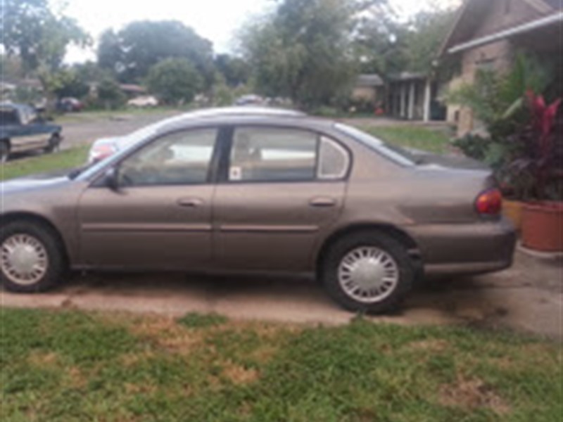 2002 Chevrolet Malibu for sale by owner in CORPUS CHRISTI