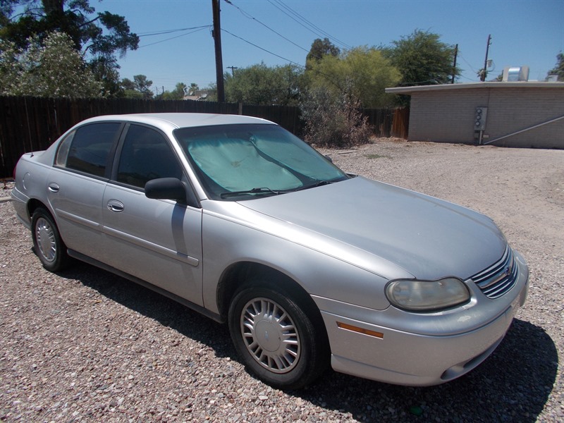 2003 Chevrolet Malibu for sale by owner in TUCSON