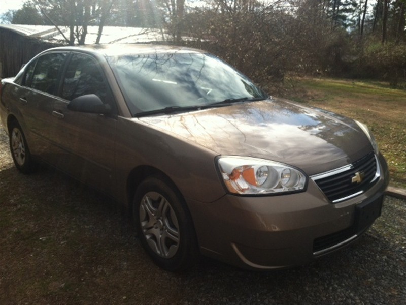 2007 Chevrolet Malibu for sale by owner in GREENSBORO