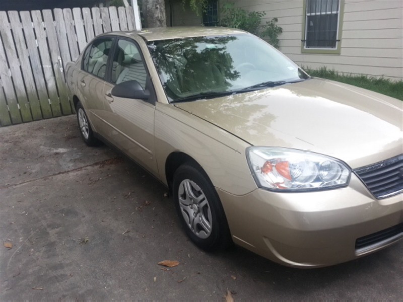 2007 Chevrolet Malibu for sale by owner in HOUSTON