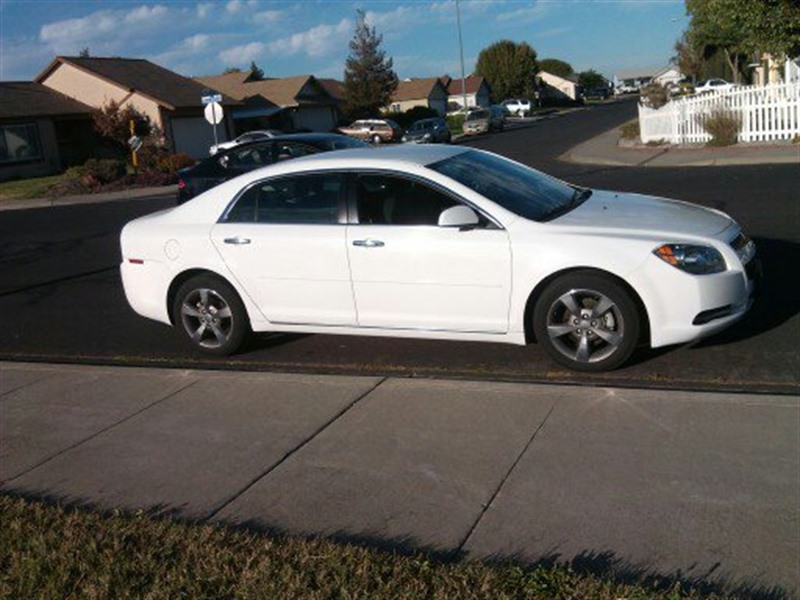 2012 Chevrolet Malibu for sale by owner in SUISUN CITY