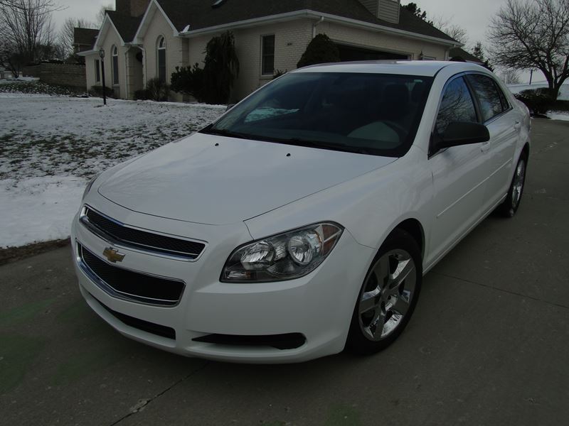 2012 Chevrolet Malibu for sale by owner in YORKTOWN