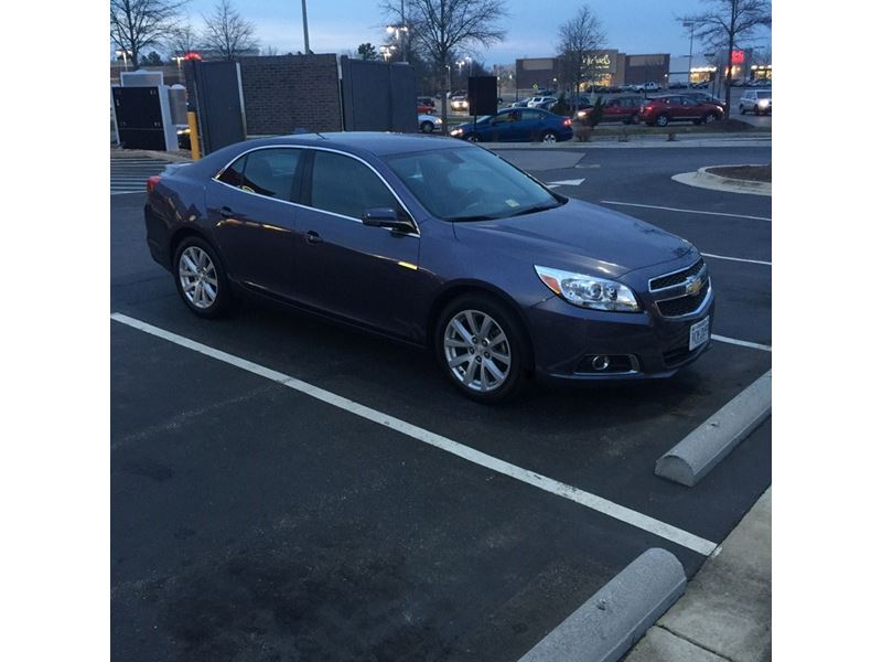 2013 Chevrolet Malibu for sale by owner in Richmond